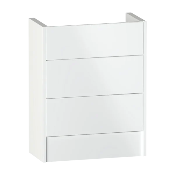 Brecon Floor Standing ART Basin Vanity Unit 650 Two Drawer Standard