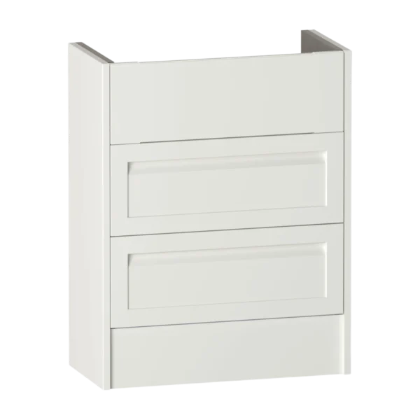 Kentmere Floor Standing ART Basin Vanity Unit 650 Two Drawer Standard