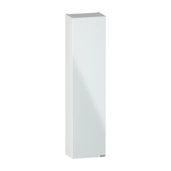 Brecon Tall Wall Unit 300 One Door Standard Mirrored