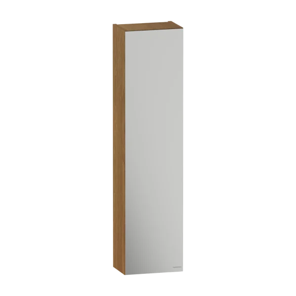 Pentland Tall Wall Unit 300 One Door Standard Mirrored
