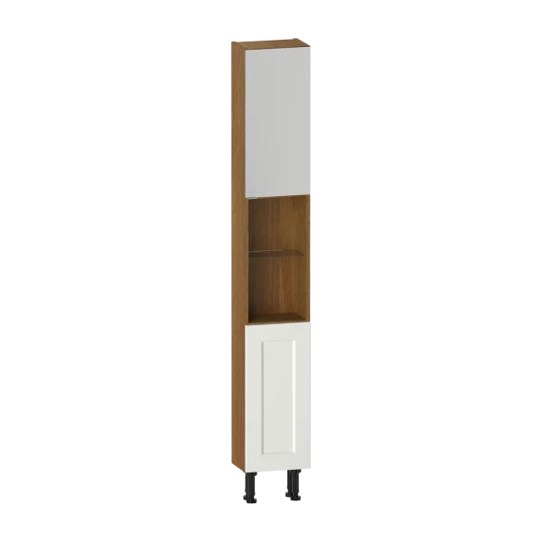 Pentland High Rise Unit 300 Two Door Standard Mirrored