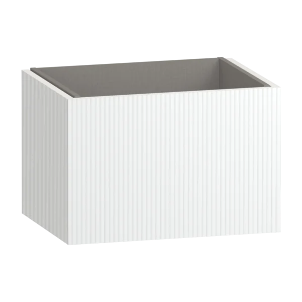 Minori Wall Hung Vanity Unit 600 One Drawer