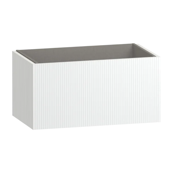 Minori Wall Hung Vanity Unit 800 One Drawer