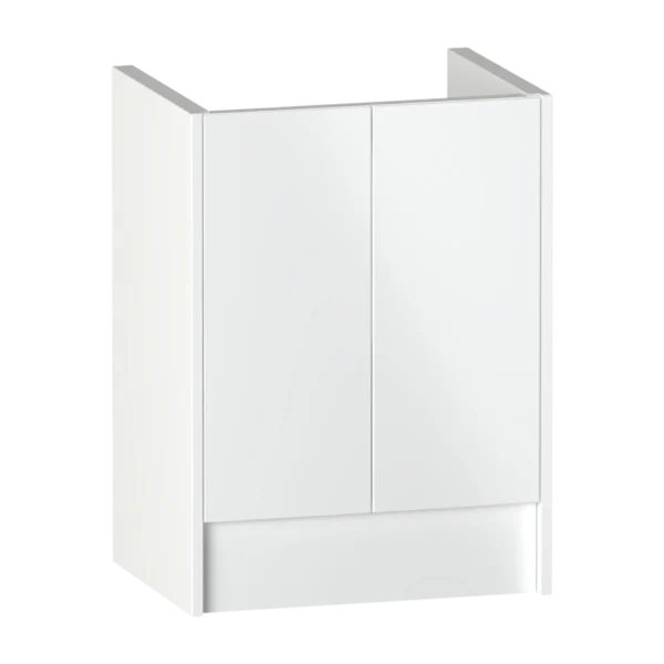Brecon Floor Standing Vanity Unit 600 Two Door Standard