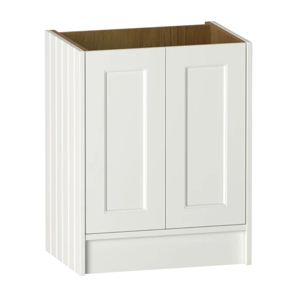 Pentland Floor Standing Vanity Unit 600 Two Door Standard