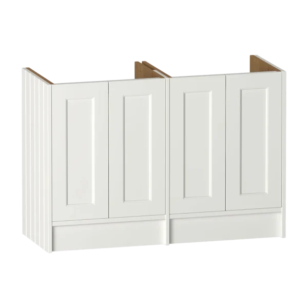Pentland Floor Standing Vanity Unit 1200 Four Door Standard