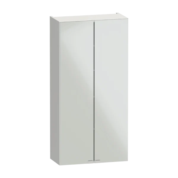 Dartmoor Tall Wall Unit 600 Two Door Deep Mirrored