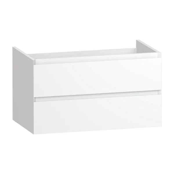 Brenta Wall Hung Vanity Unit 800 Two Drawer