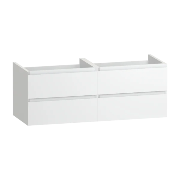 Brenta Wall Hung Vanity Unit 1200 Four Drawer