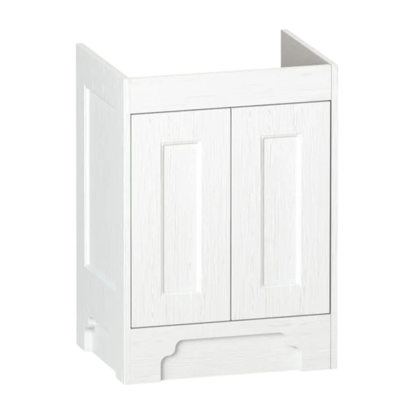 Chelworth Floor Standing Vanity Unit 600 Two Door