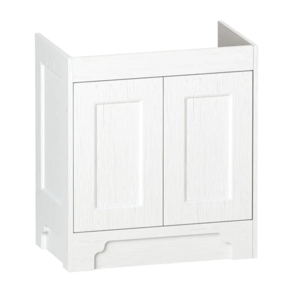 Chelworth Floor Standing Vanity Unit 800 Two Door