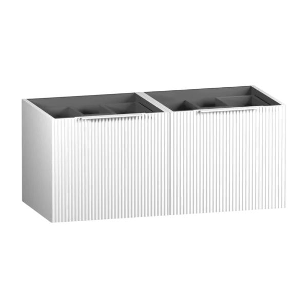 Tesima Wall Hung Vanity Unit 1000 Four Drawer