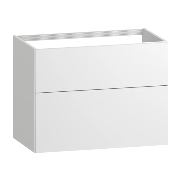 Aurelia Wall Hung Vanity Unit 800 Two Drawer