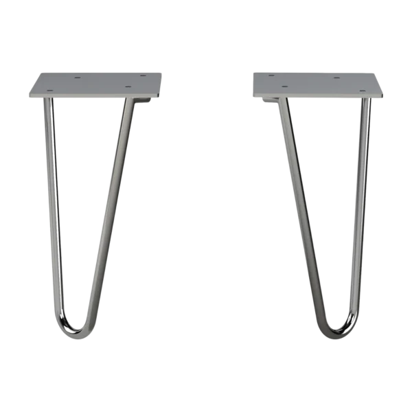 Decorative Legs Two Bar Loop Pair 150