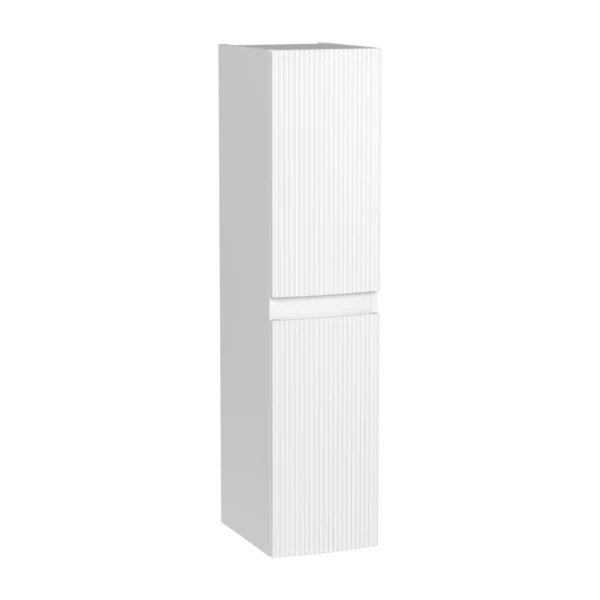 Forino Fluted Tall Wall Unit 300 Two Door