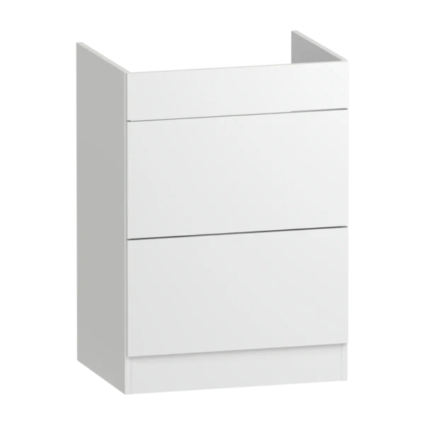 Aurelia Floor Standing Vanity Unit 600 Two Drawer