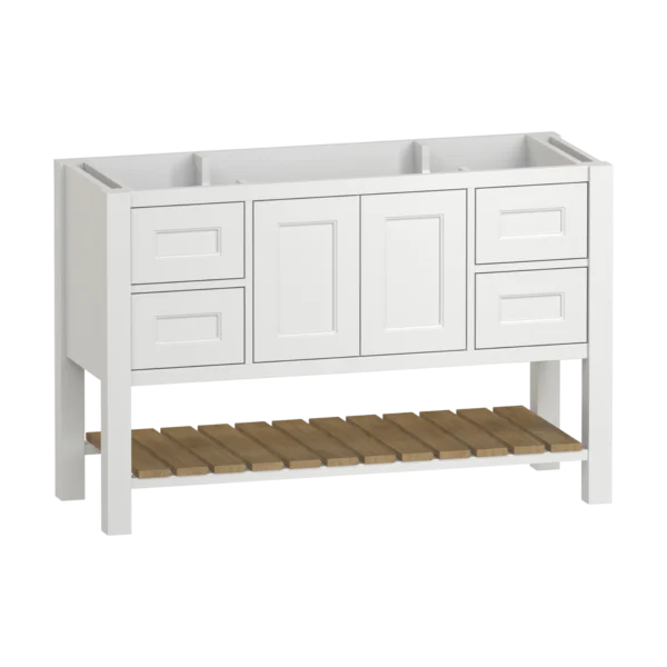 Charlbury Washstand 1220 Two Door Four Drawer