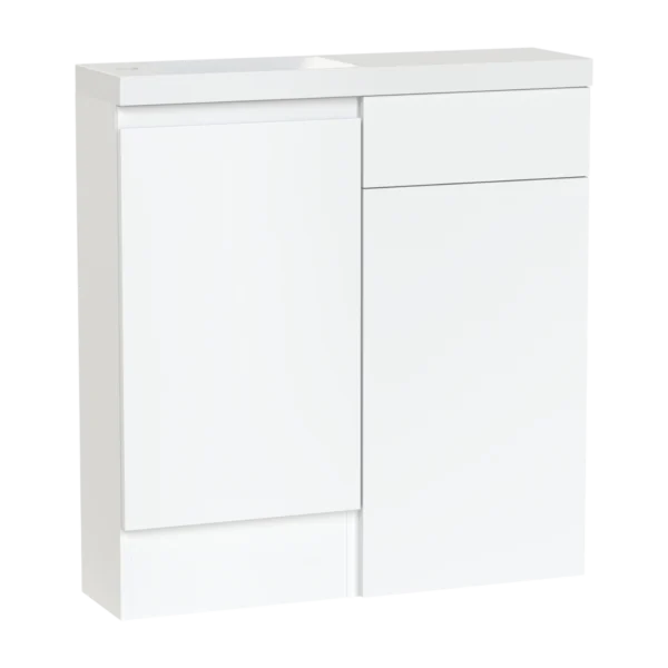 Veneto Vanity Set 800 One Door Left Hand Basin