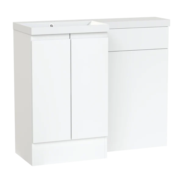 Veneto Vanity Set 1010 Two Door Left Hand Basin