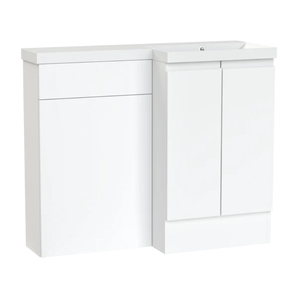 Veneto Vanity Set 1010 Two Door Right Hand Basin