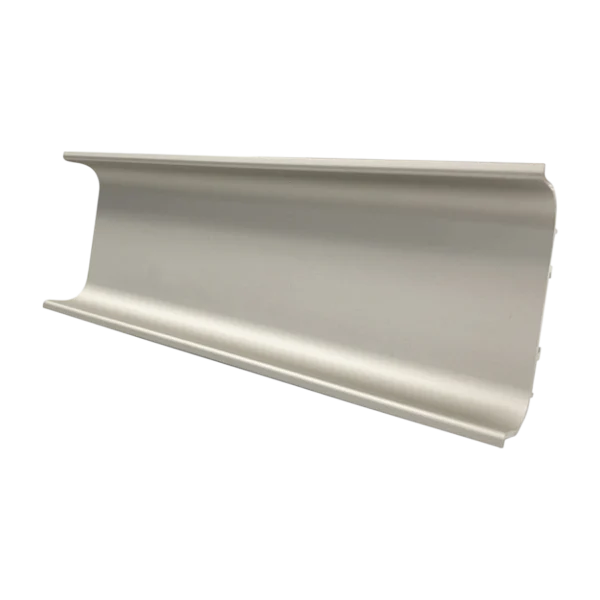 Bowland Metallic Profile 1250 Stainless Steel Effect