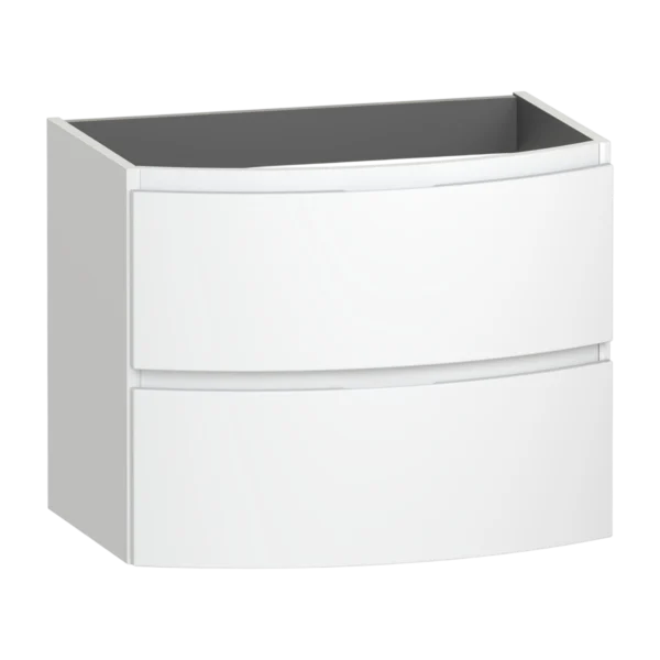 Levanto Wall Hung Vanity Unit 690 Two Drawer