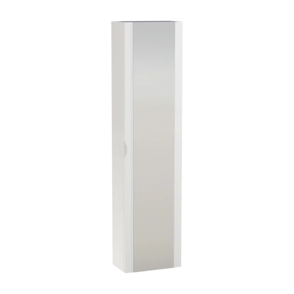 Eleni Tall Wall Unit 350 One Door Mirrored