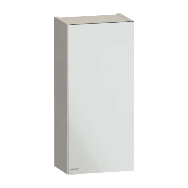 Bowland Wall Unit 300 One Door Standard Mirrored