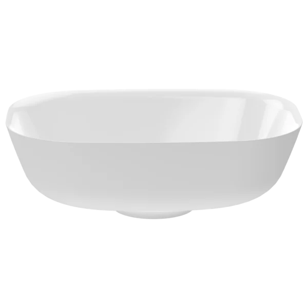 Bellanti Cast Sit-On Basin 460 White