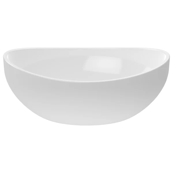 Fremont Ceramic Sit-On Basin 405 White