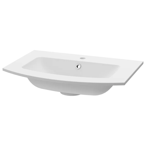 Farra Cast Vanity Basin 695 White