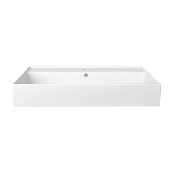 Monterey Ceramic Vanity Basin 815 White