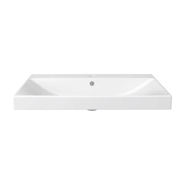 Panama Ceramic Vanity Basin 815 White